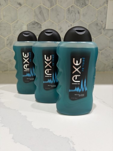 Axe load shower - re-load,