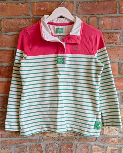 Joules women striped rugby - joules,