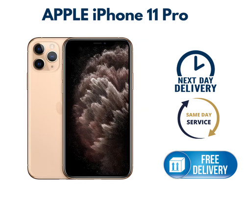 Apple iphone pro gold 64gb - 11,