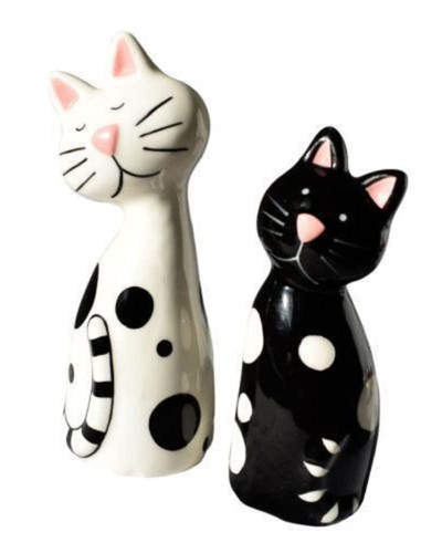 Novelty ceramic cute cats - novelty,