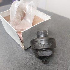 Q.Max Sheet Metal Punch 30mm new old stock made in England 