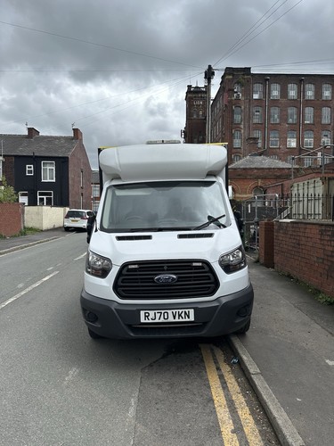 Ford transit low loader van - transit,