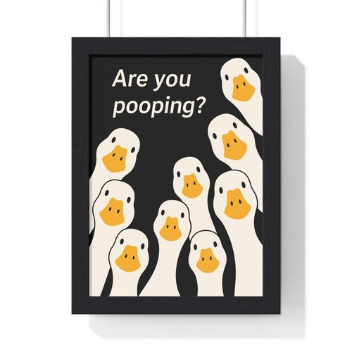 Funny duck bathroom - funny,