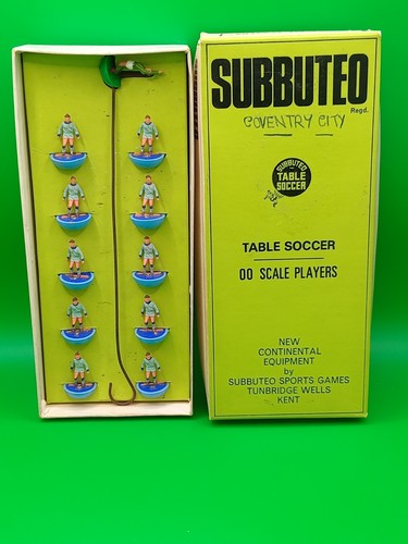 Subbuteo team coventry city - subbuteo, hw