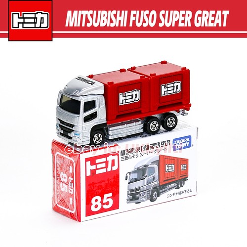 Tomica mitsubishi fuso - mitsubishi,
