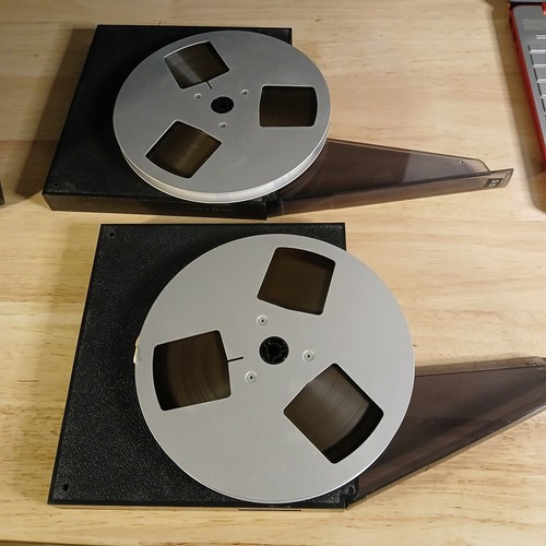 Pair vintage aluminum - pair,