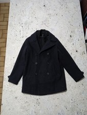 Boys M&S Pea Coat Age 10-11