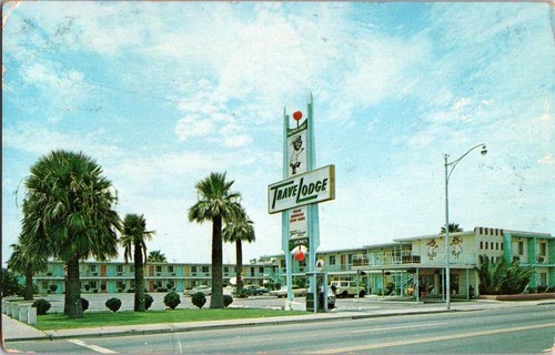 Phoenix postcard travelodge - phoenix,