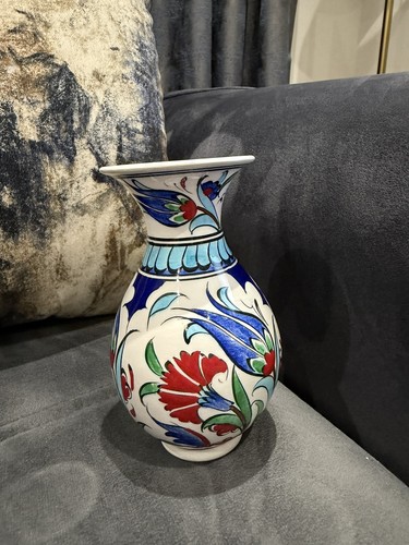 Handmade ceramic vase - handmade,