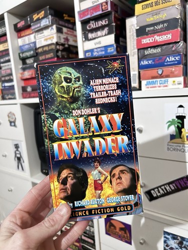 Galaxy invader vhs science - galaxy,