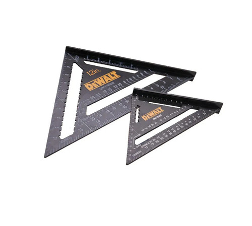 Dewalt square set twin 177mm - square,