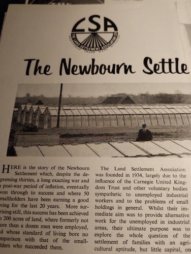 Sk313 ephemera 1950s article - sk313,