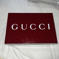 Authentic Gucci Burgundy Red