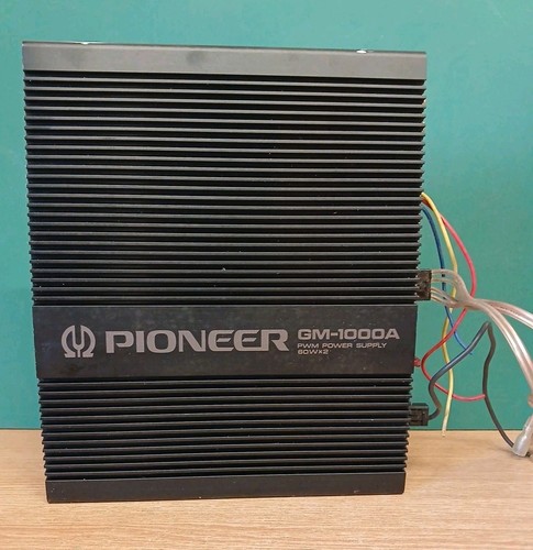 Pioneer 1000a car stereo - pioneer, gm-1000a