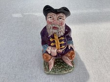 Toby jug tale teller Melba ware, 20cm,(7.87") 1950s vintage collectable