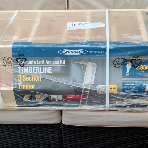 Werner timberline attic ladder - timberline,