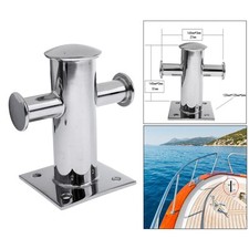 Single Mooring Bitt Cross Bollard Cleat for Boat Marine