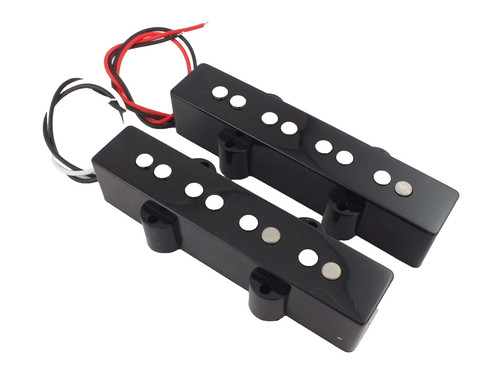 Fleor jazz bass pickup set - fleor,