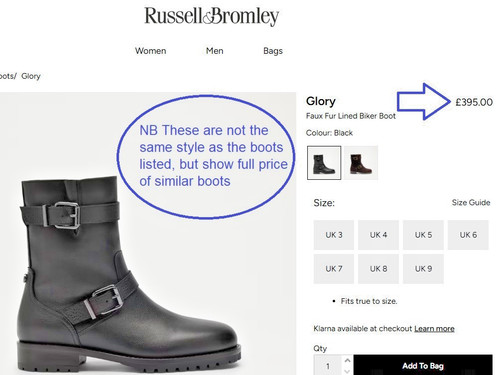 Russell bromley leather - bromley,