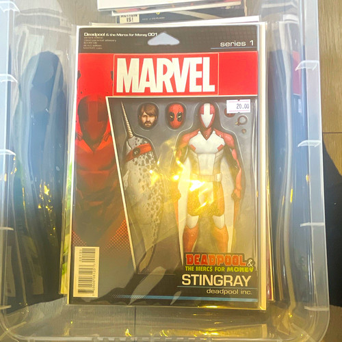Marvel deadpool the - marvel,