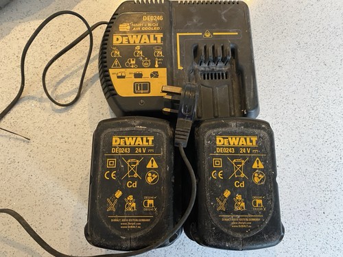 Dewalt de0246 charger with - with, 2
