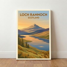 Loch Rannoch, Scotland Travel