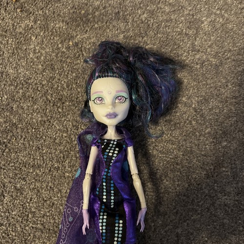 Monster high doll boo york - monster,