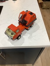 Tonka Pressed Steel Mobile Crane Truck Spares or Repair