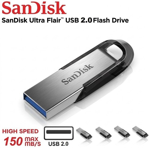 Sandisk ultra flair usb - sandisk,