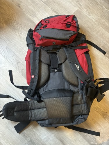 Trespass trek 66l backpack - backpack, red