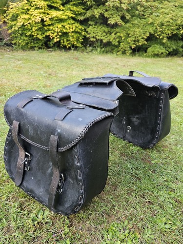 Quality leather motorbike - quality,