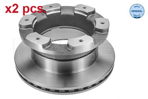 Pcs rear brake - x2,