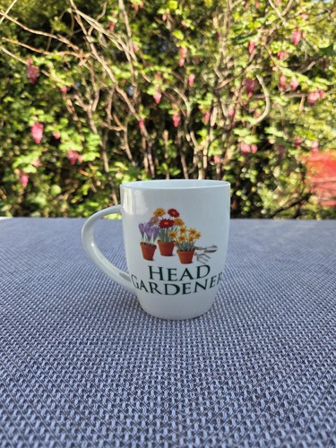 Head gardener fine china - head,
