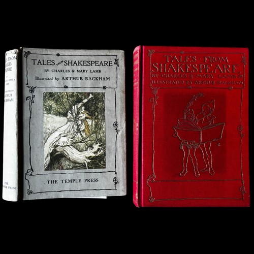 Arthur rackham tales - rackham,