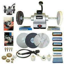 Draper 6" 370W Bench Grinder