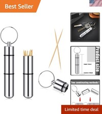 Lightweight Toothpick Box with