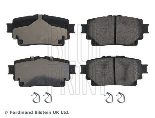 Blue print rear - print, pad