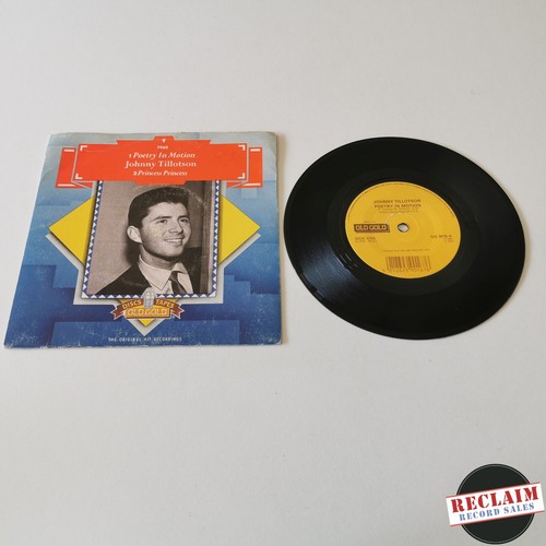 Johnny tillotson poetry - -, in