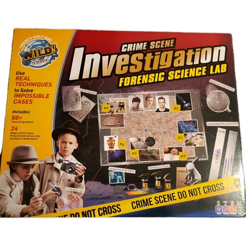 Wild science csi forensic - wild,
