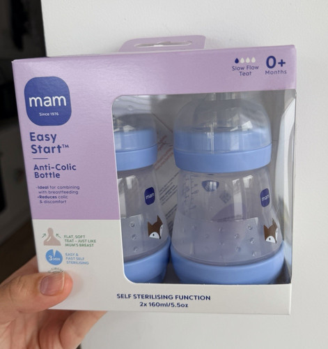 Mam easy start - easy, anti-colic