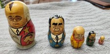 1990s Russian Nesting Dolls
