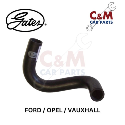 Bottom radiator hose fits ford - radiator,