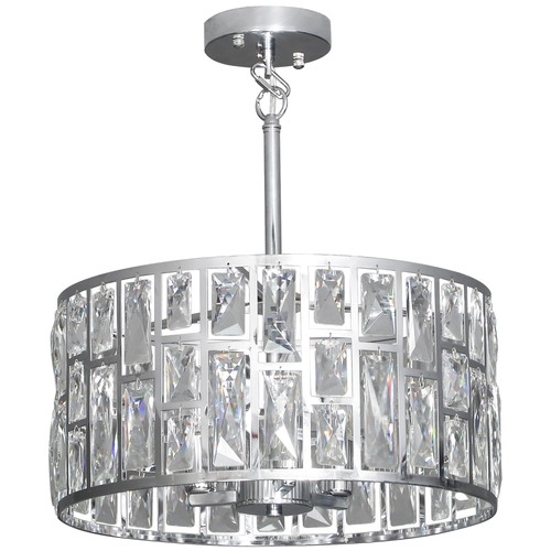 Homcom modern light - homcom, crystal