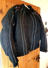 Men's 2pce motorcycle suit