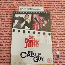 The Cable Guy: Fun with Dick & Jane DVD. Jim Carrey, Dean Parisot. Movie. UK Rel