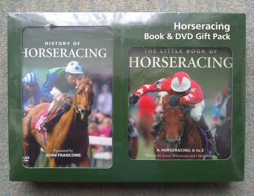 Horseracing book dvd - dvd, gift