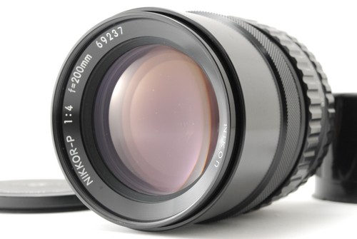 Nikon nikkor 200mm - f/4, lens