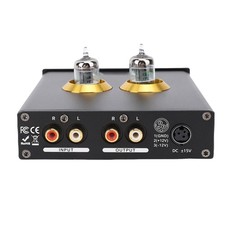 Hi-Fi Tube Preamplifier Stereo