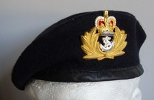 Royal Navy Officers Beret &