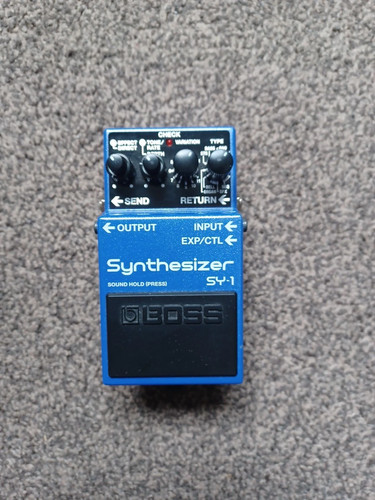 Boss synthesizer guitar - boss,